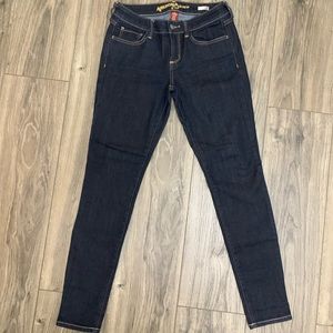 Arizona Skinny Jeans dark wash size 3.